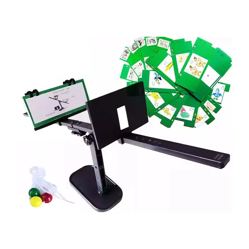 

Strabismus Amblyopia Eye Treatment Monocular Vision Training Blackout Correction Tool Set fissure ruler