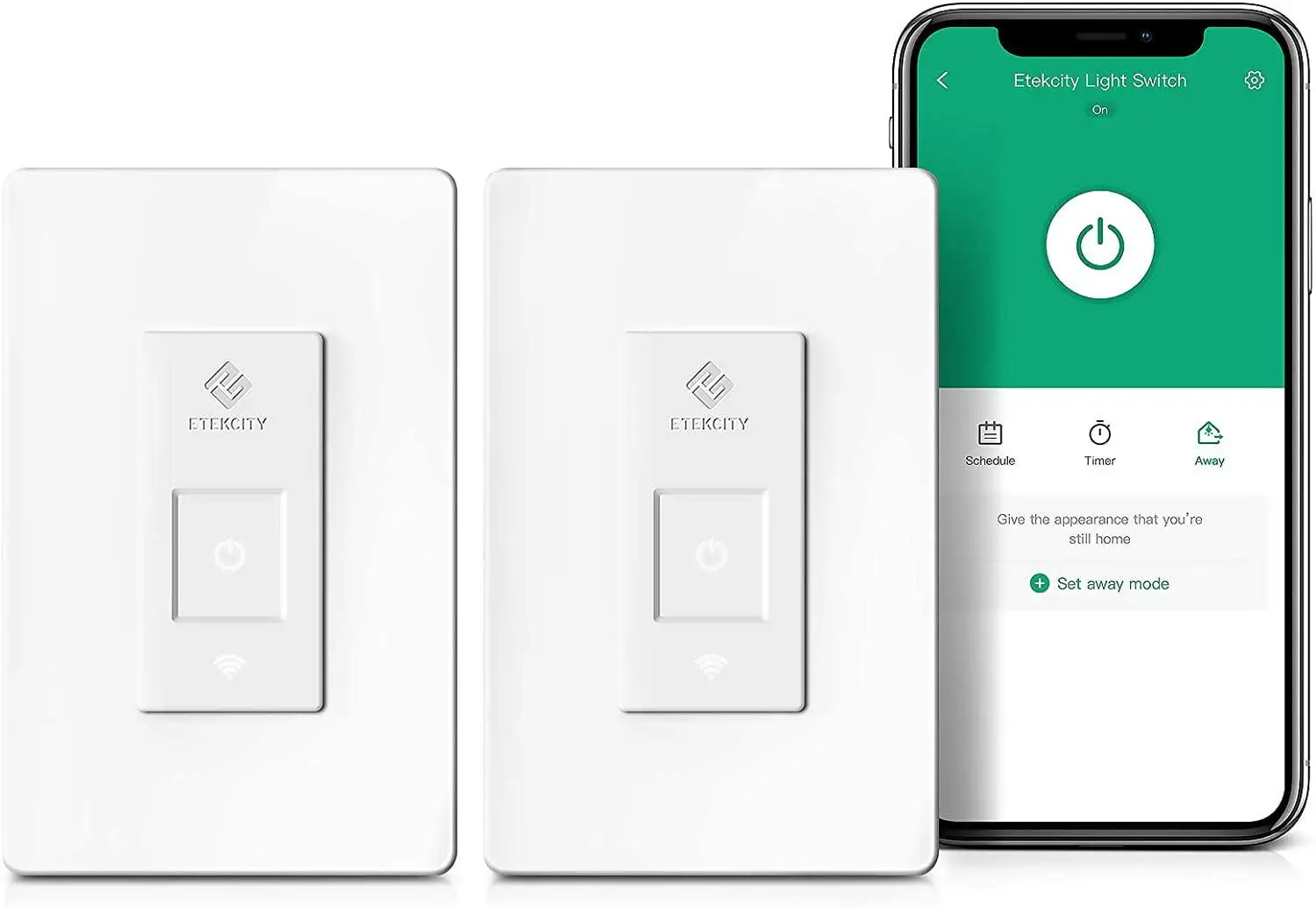 

Умный переключатель Etekcity с Wi-Fi