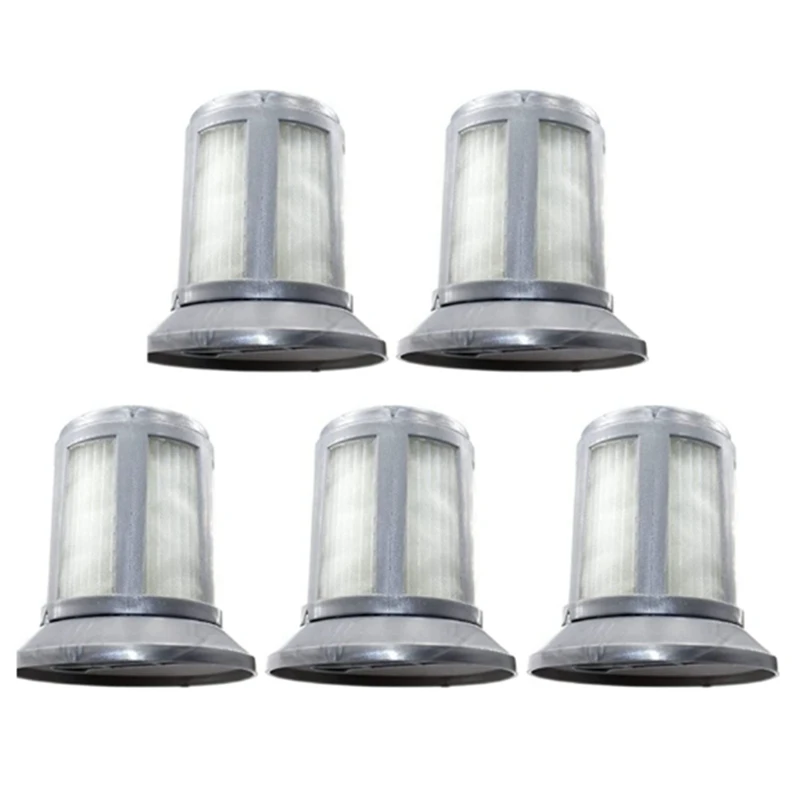 

5X Replacement Filter For Bissell 2156A, 1665, 16652, 1665W Zing Canister Vacuum, Compare To Part 1613056