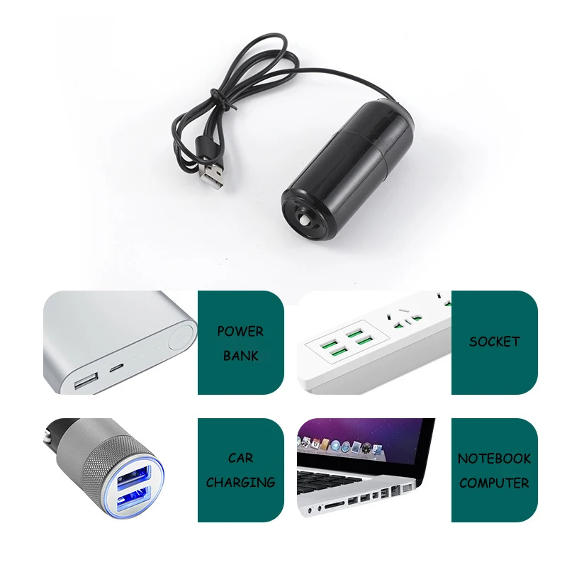 Аквариумный кислородный воздушный насос аквариумный бесшумный компрессор USB