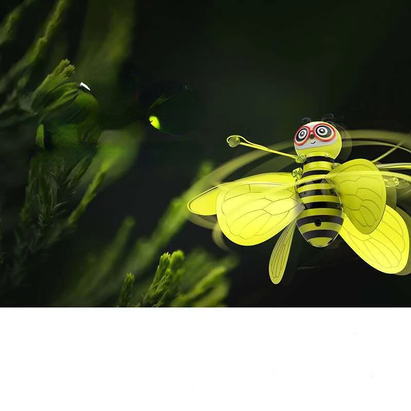 

Gesture induction aircraft induction aircraft toy mini bee induction toy
