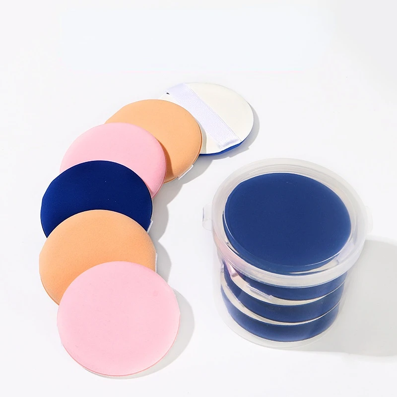 

10pcs Makeup Cosmetic Puff Makeup Sponge Soft Foundation Powder Sponge Puff Tools for Women Make Up Accessories