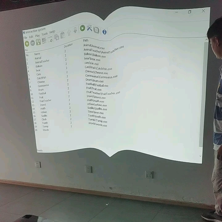 

defi interactive projection E-book with best quality