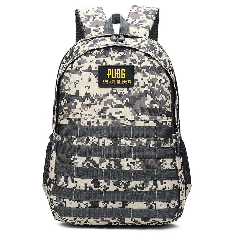 Kids Tactical Bag for School Rolling PUBG Backpack Level 3 Waterproof Military Backpack for Kids and Student School Bags