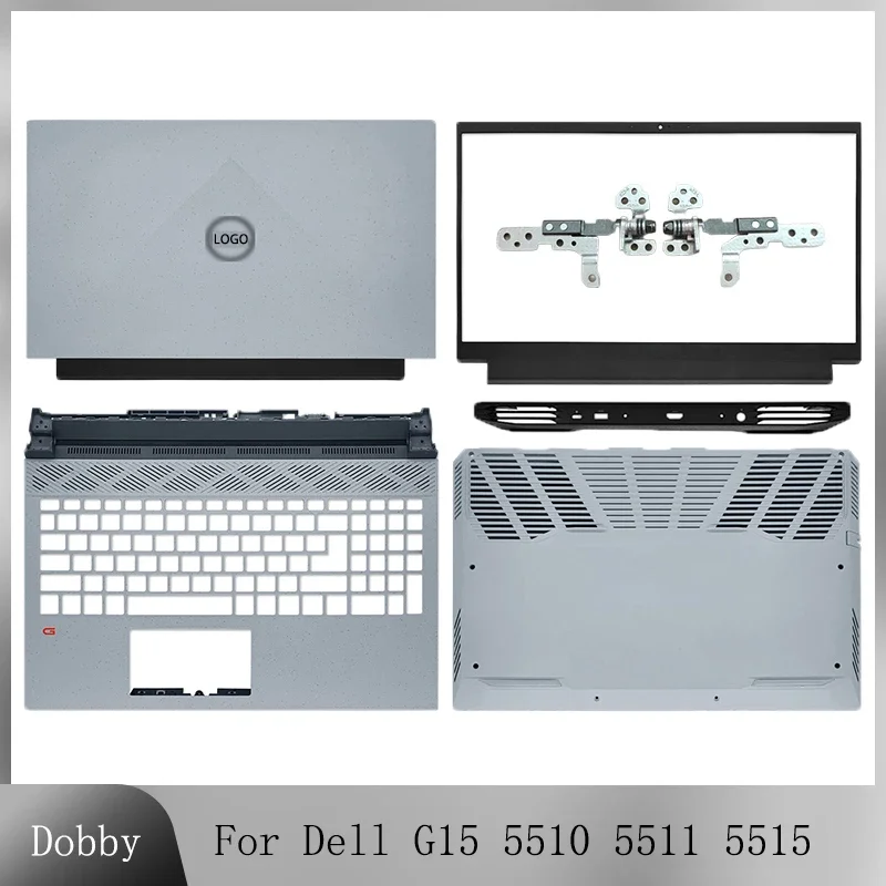 Новинка оригинальная задняя крышка для ноутбука Dell G15 5510 5511 5515 замена передней