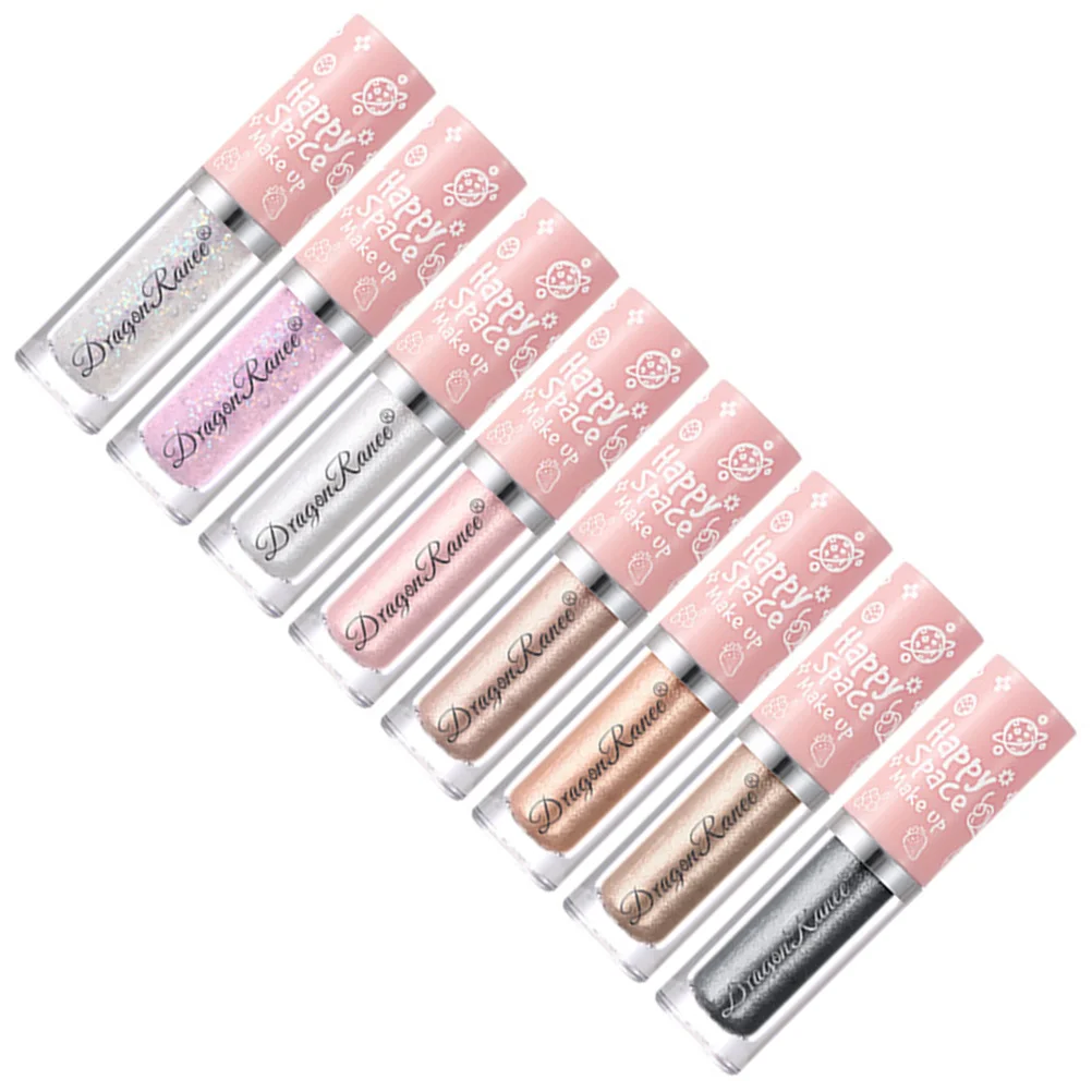 

8pcs Portable Sparkly Eyeshadow Glitter Glitter Eyeshadow