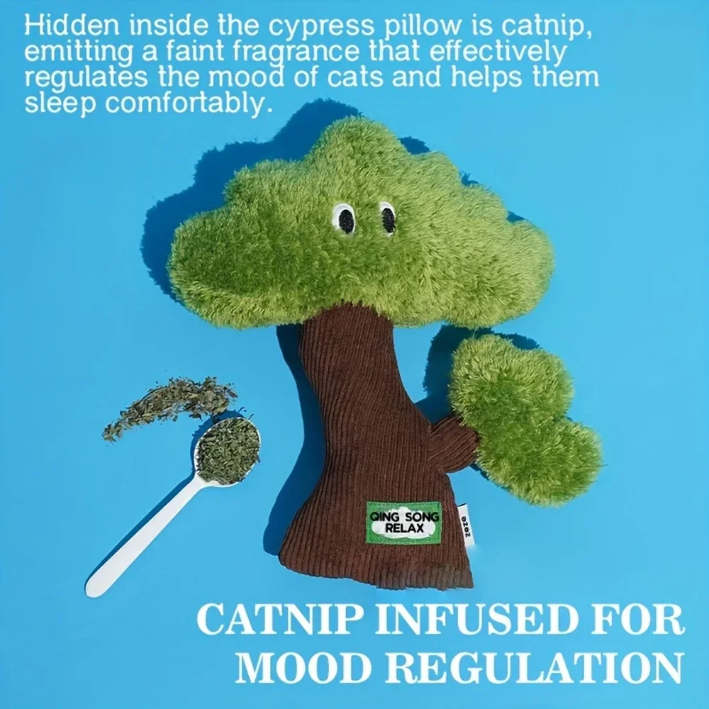 ZEZE Cat Cuddly Toys игрушки в форме кошачьего дерева интерактивные для котят жевания