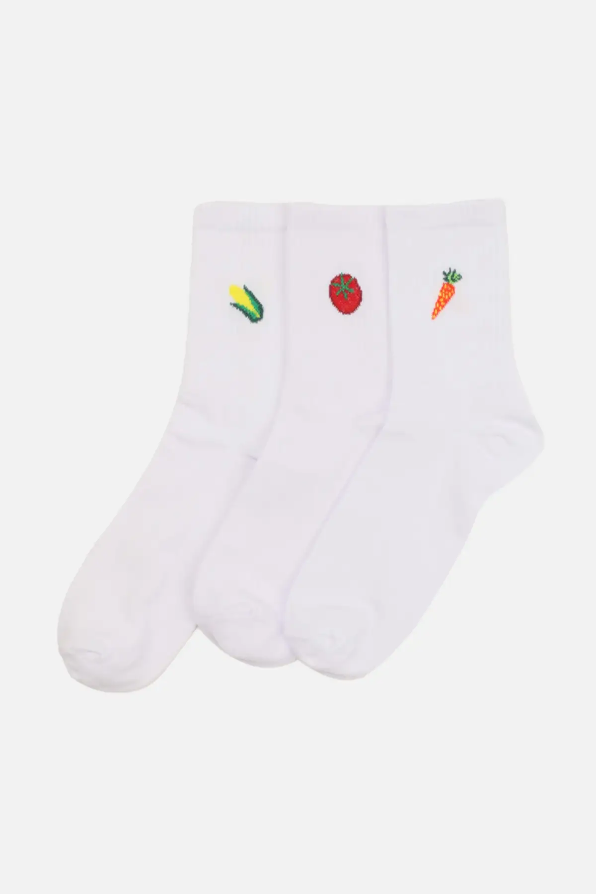 

Male 3'lü Socket Socks TMNSS22CO0050