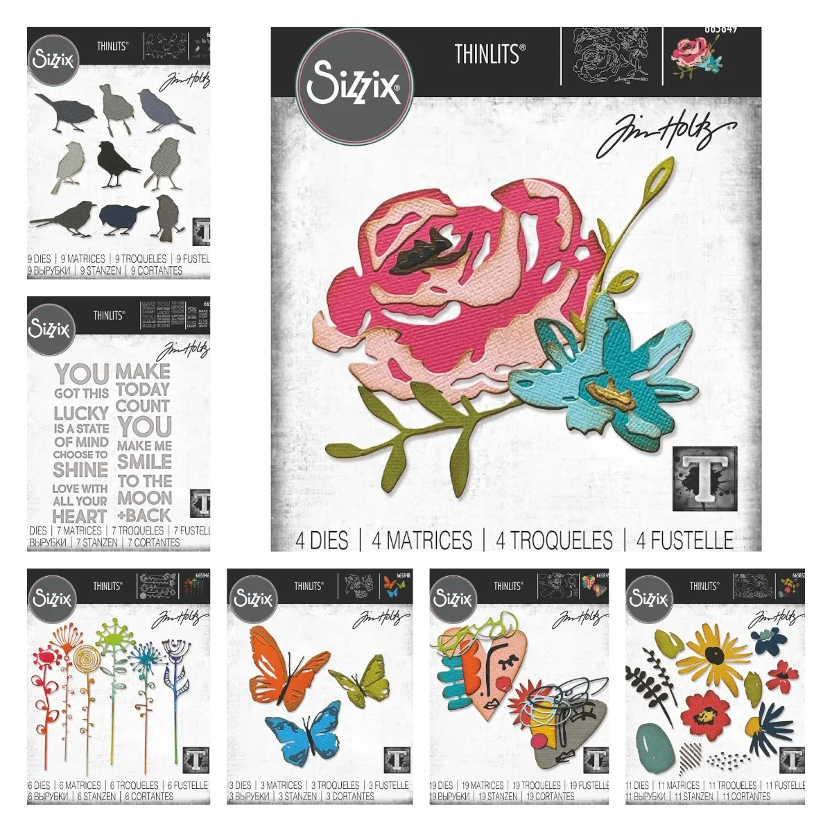 

Newest Silhouette Birds Bold Text Artsy Stems Flowers Brushstroke Butterflies Abstract Faces Modern Floristry Metal Cutting Dies
