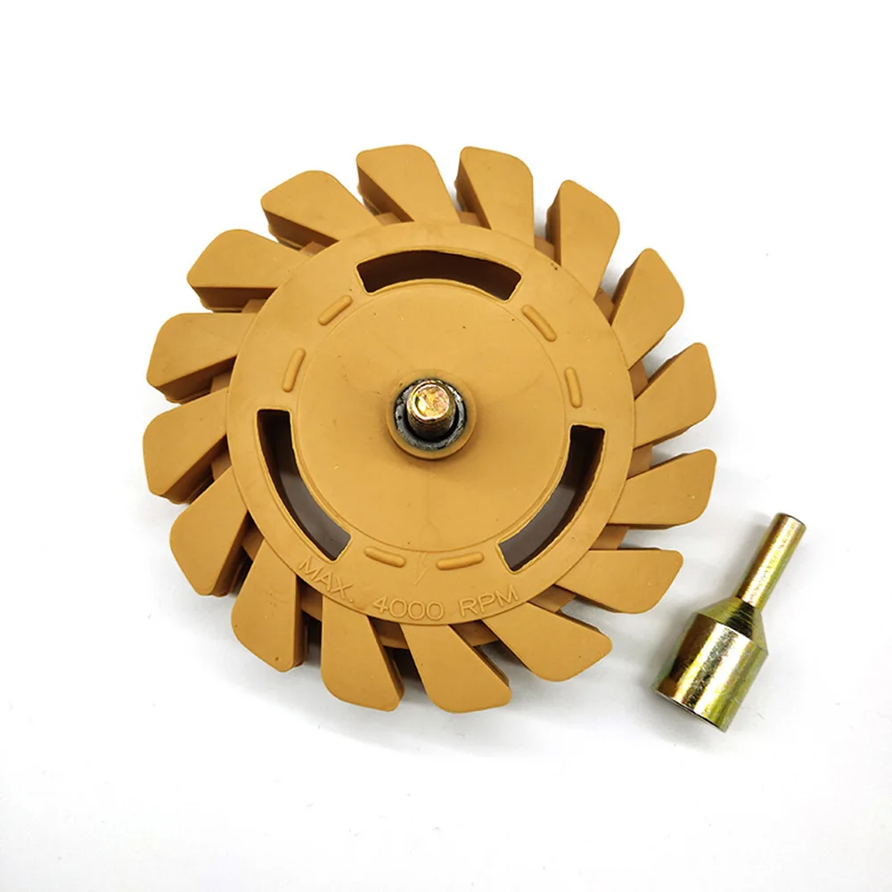 

Decal Remover Rubber Eraser Wheel For RV For Boats Rubber Rubber Eraser Wheel Wheel Remove Car Decal Decal Remover