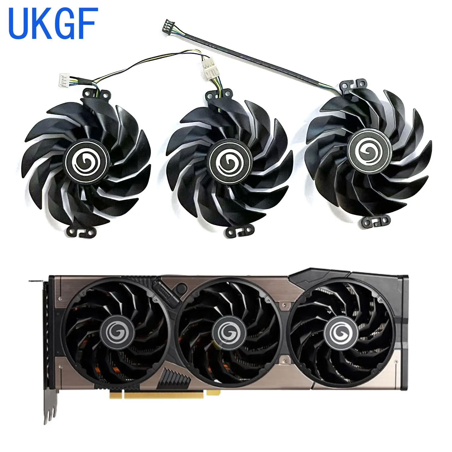 Совершенно новый 95 мм 4-контактный FB9015M12LPA TH9215S2H-PDB02 для Galaxy KFA2 GeForce RTX 3090 3080 3070 3060