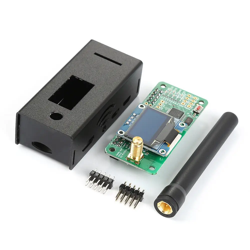 

Antenna + Aluminum Case + OLED + MMDVM Hotspot Support P25 DMR YSF For Raspberry Pi