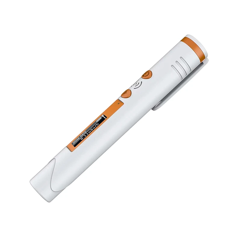 

1Piece White Geiger Counter Pen Type Nuclear Radiation Detector X-Ray Y-Ray Β-Ray Beta Gamma Detector