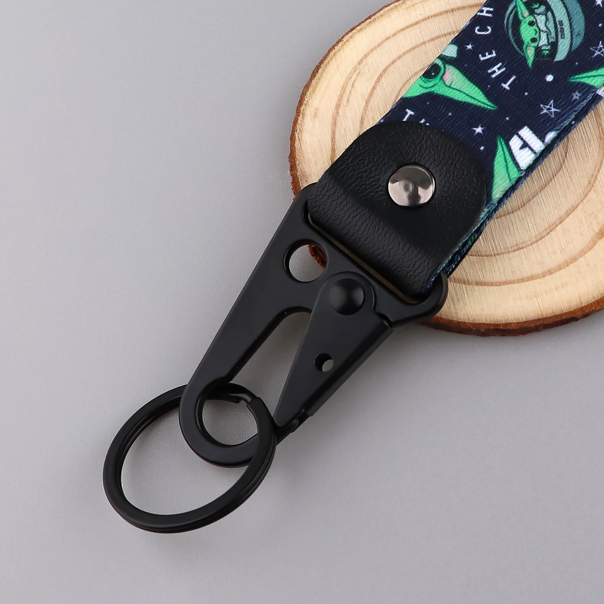 KKZ658 стежок брелок короткий ремешок с орлиным клювом для телефона веревка