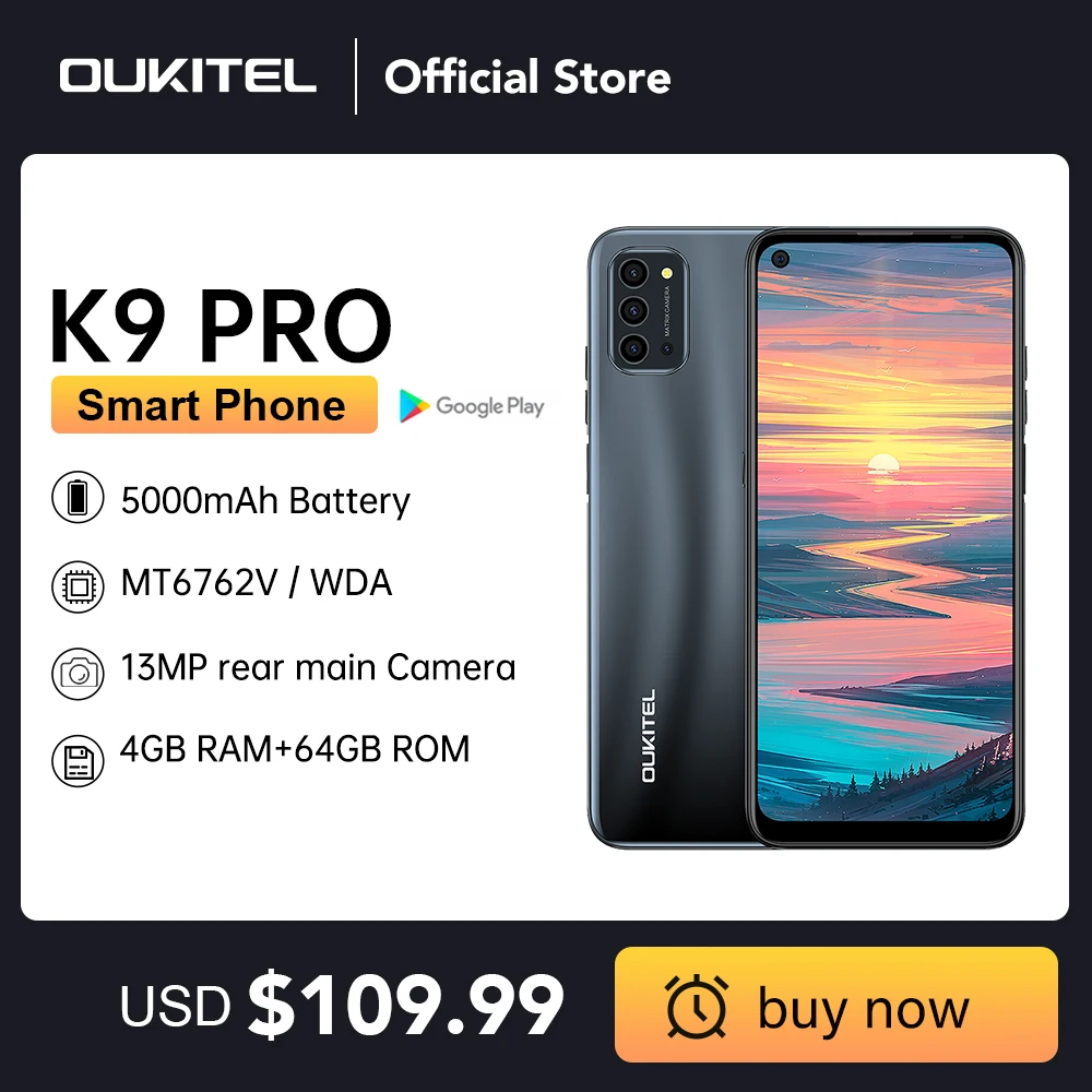 (pro-sale)OUKITEL K9 Pro Smartphone 6.95