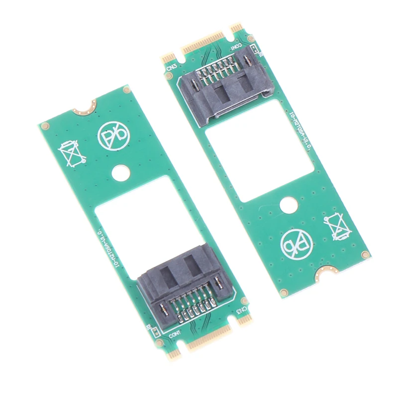 Адаптер M.2 NGFF на 7Pin SATA конвертер SSD адаптер карта инструмент обнаружения для SATA3