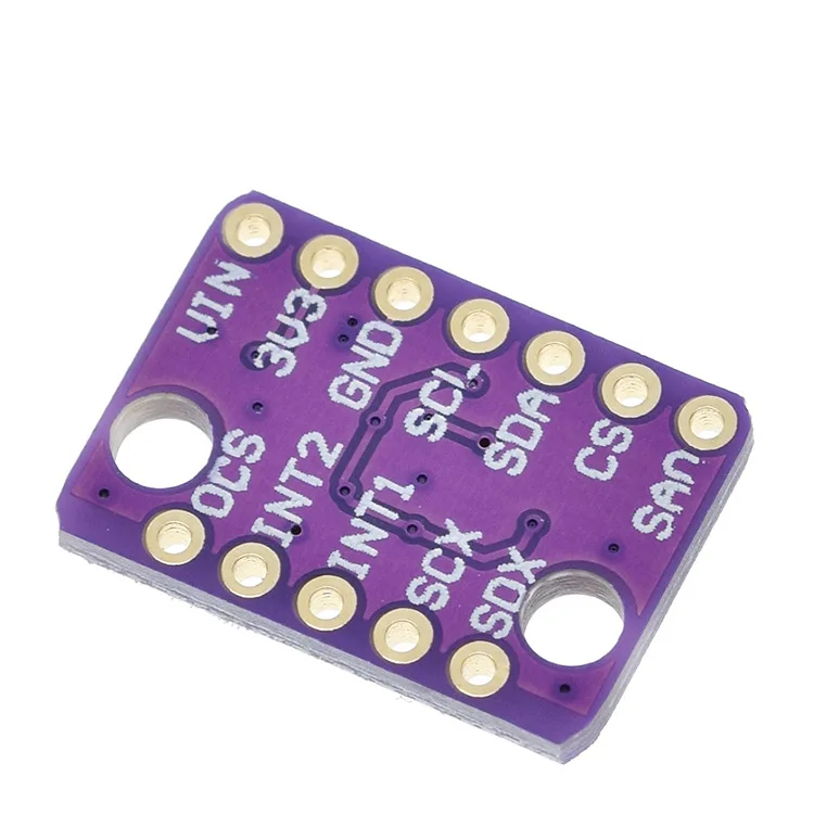 MH-ET LIVE BMI160 GY-BMI160 6DOF 6-осевой гироскоп с акселерометром модуль датчика гравитации IIC I2C SPI коммуникационный протокол 3-5V on.