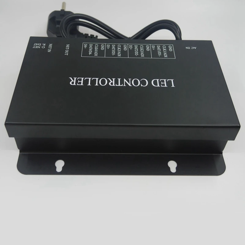 Фото Светодиодный контроллер Artnet DMX Artnet Controller WS2801 WS2811 Artnet Madrix Светодиодный пиксельный контроллер для гирлянд №2