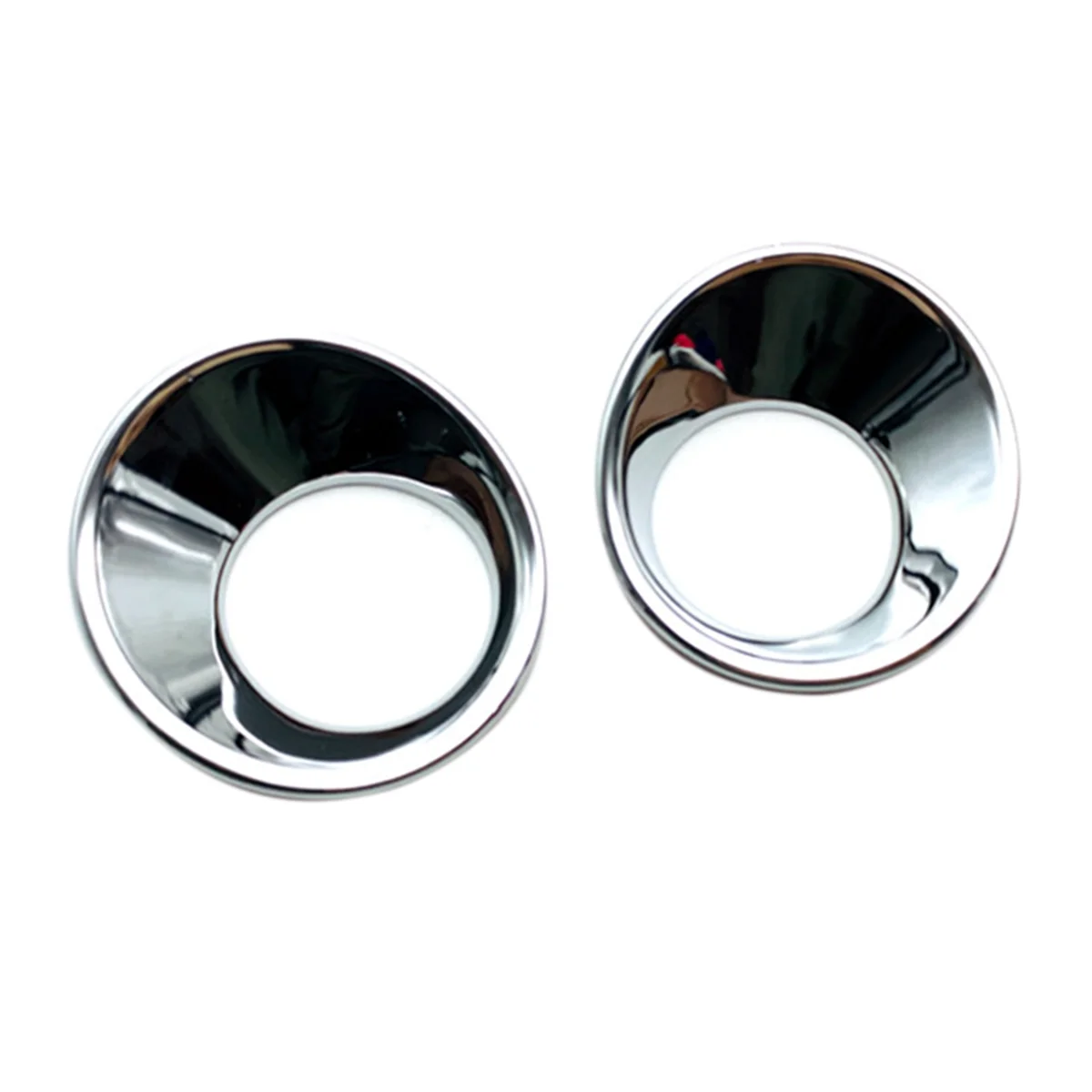 

4X Front Fog Lamp Light Cover for 2020 2021 Toyota for Corolla Cross Car Styling ABS Chrome