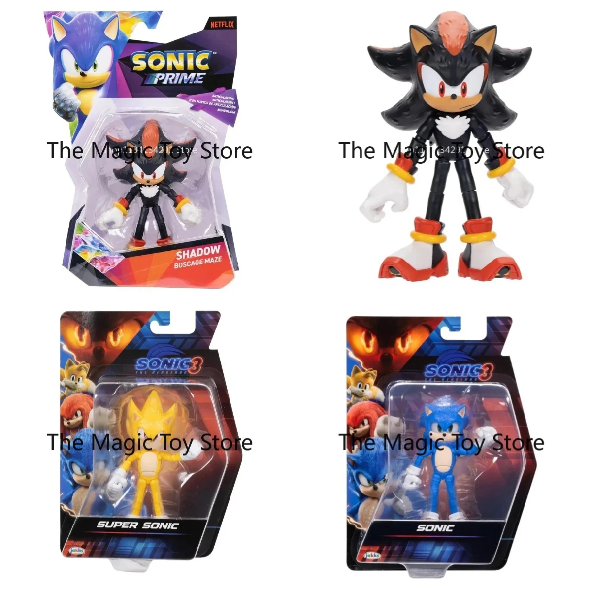 Фото Оригинальная современная металлическая фигурка Соника из игры «Sonic The Hedgehog» (4 дюйма) – стильная настольная игрушка, классический коллекционный предмет из мультфильма, игрушка №1