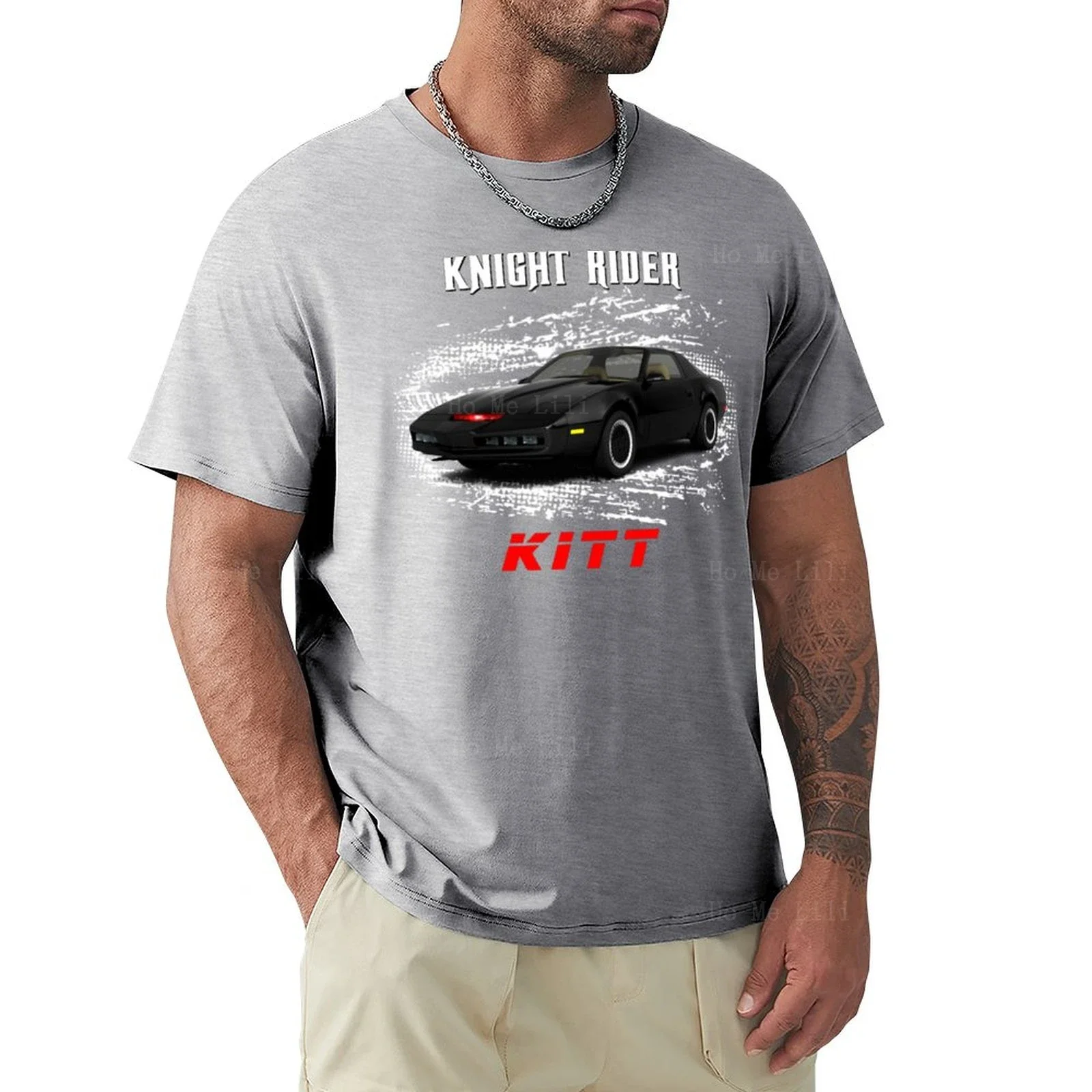 K2000 Knight Rider Роскошная футболка Летние топы Рубашки Футболки с рисунком Милые