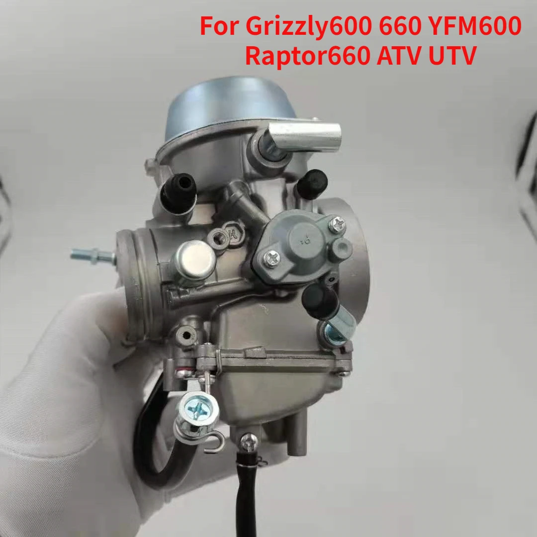 Карбюратор YFM600 42 мм для Yamaha Гризли 660 Raptor660 ATV UTV Moto Vergaser YFM гризли 600 Raptor 660 карбюратор PD42J