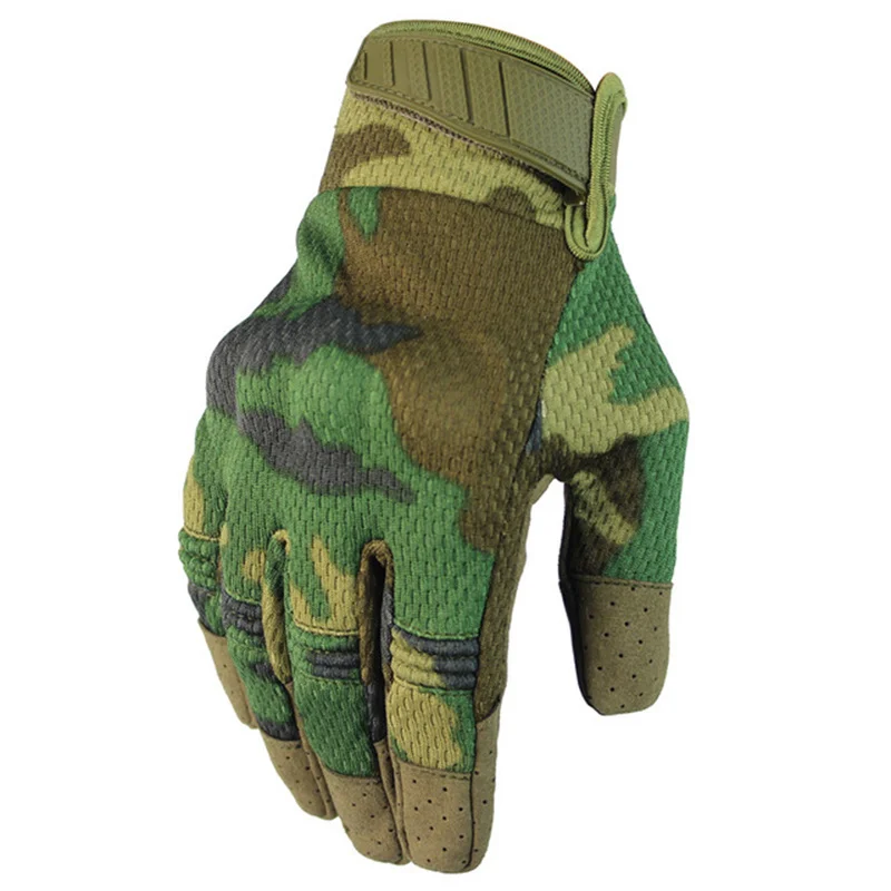 Men Touch Screen Tactical Gloves Antiskid Army Military Bicycle Airsoft Motorcycle Shoot Paintball Work Gear Full Finger Gloves