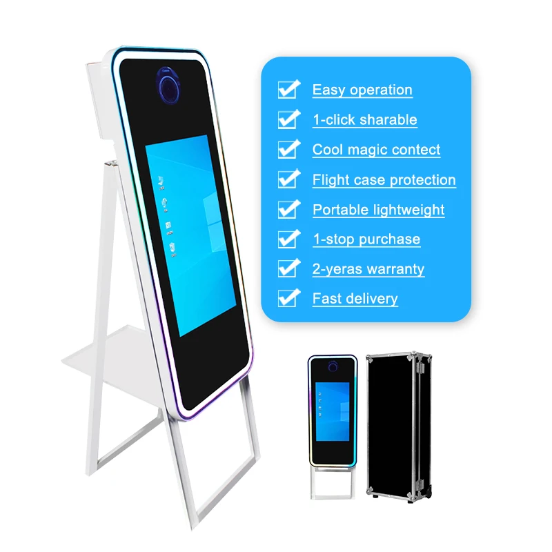 Рисунок 6 - Селфи зеркало фото стенд США волшебное