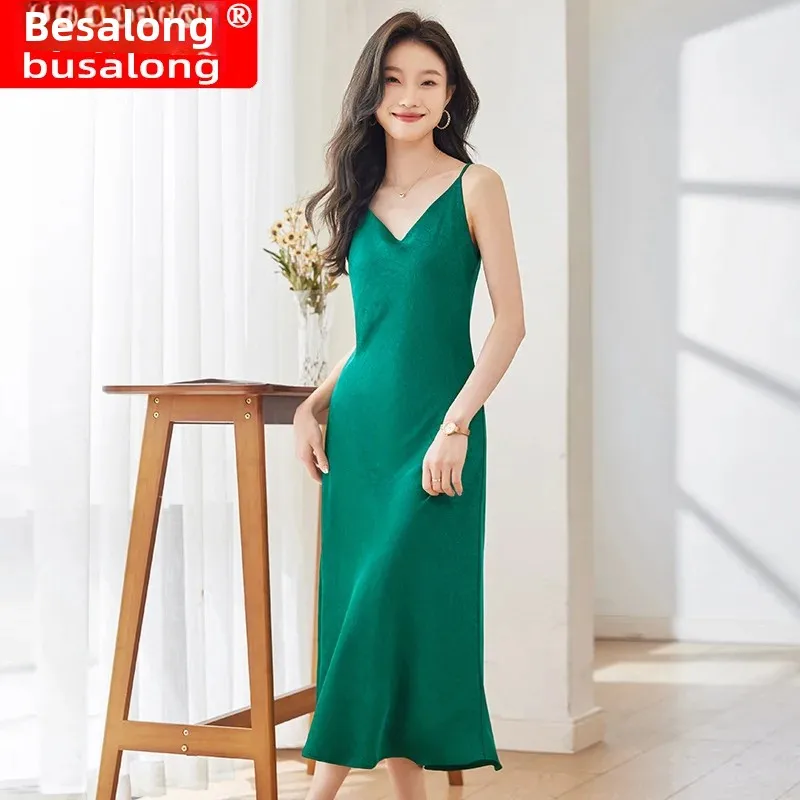 2024 новое элегантное профессиональное женское платье-майка утягивающее талию