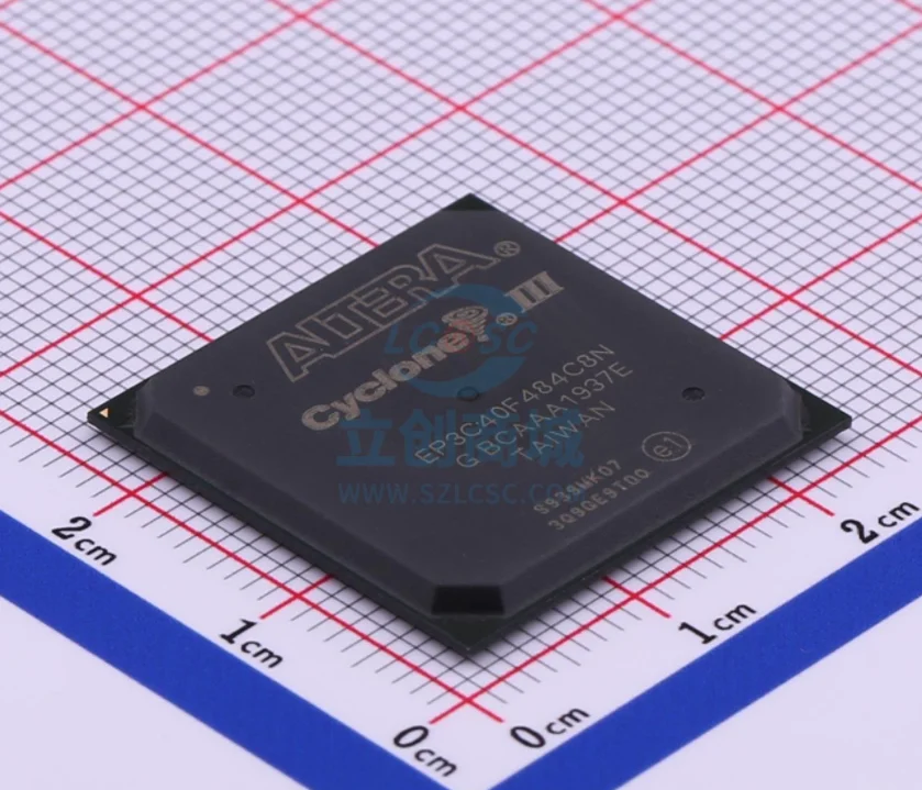 

EP3C40F484C8N ep3c40f484c8 ep3c40f484 BGA-484 100% novo e original