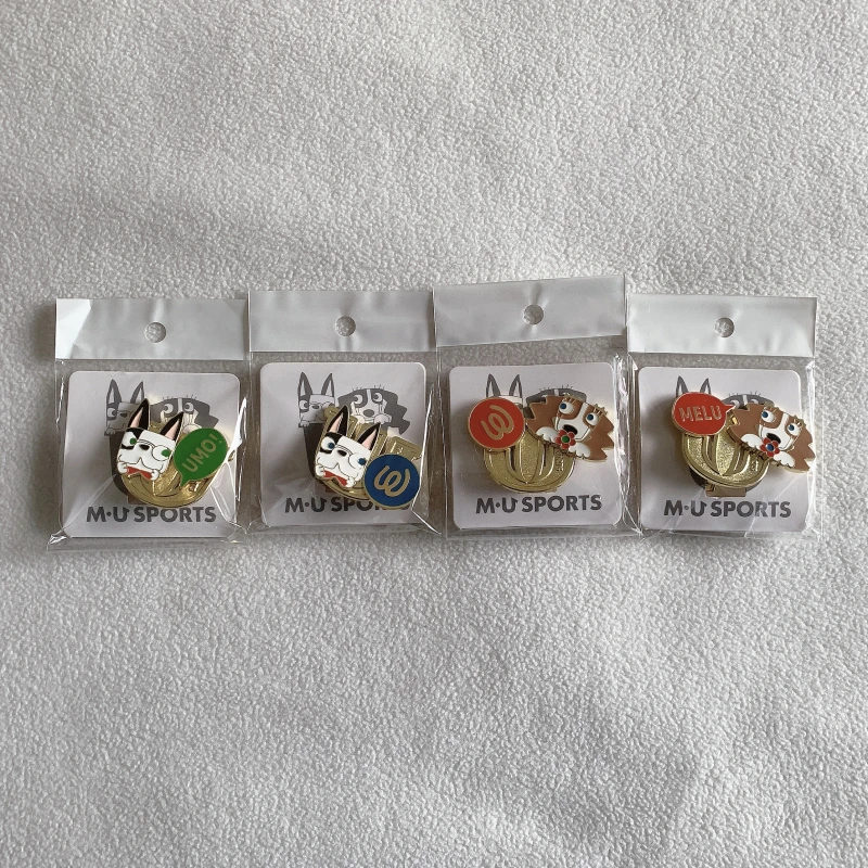 

Golf Cap Clip 2022 New Accessories Golf ball Marker