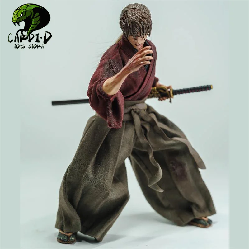 

Rurouni Kenshin Anime Figurine Himura Kenshin Action Figure Cool Warrior Statue Room Decor Birthday Halloween Christmas Gift