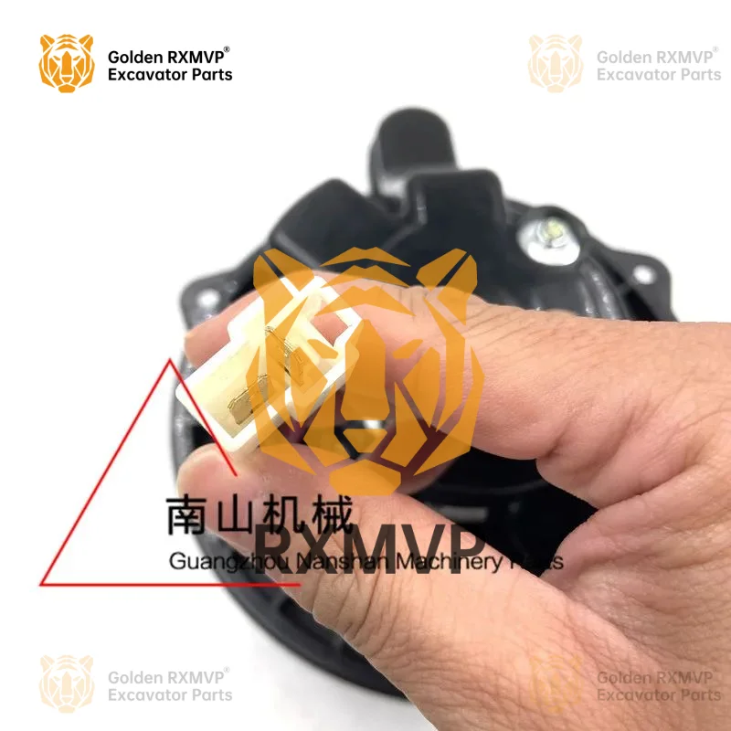 Для XCMG XE200DA/215/245/270/335/380DK воздуходувка кондиционера нагревательный двигатель