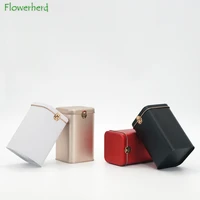 small square metal tea tin cans black tea green tea spot tea universal packaging gift box kitchen canisters set tea container