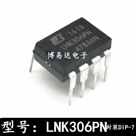

10PCS/LOT LNK306 LNK306PN DIP-7 IC