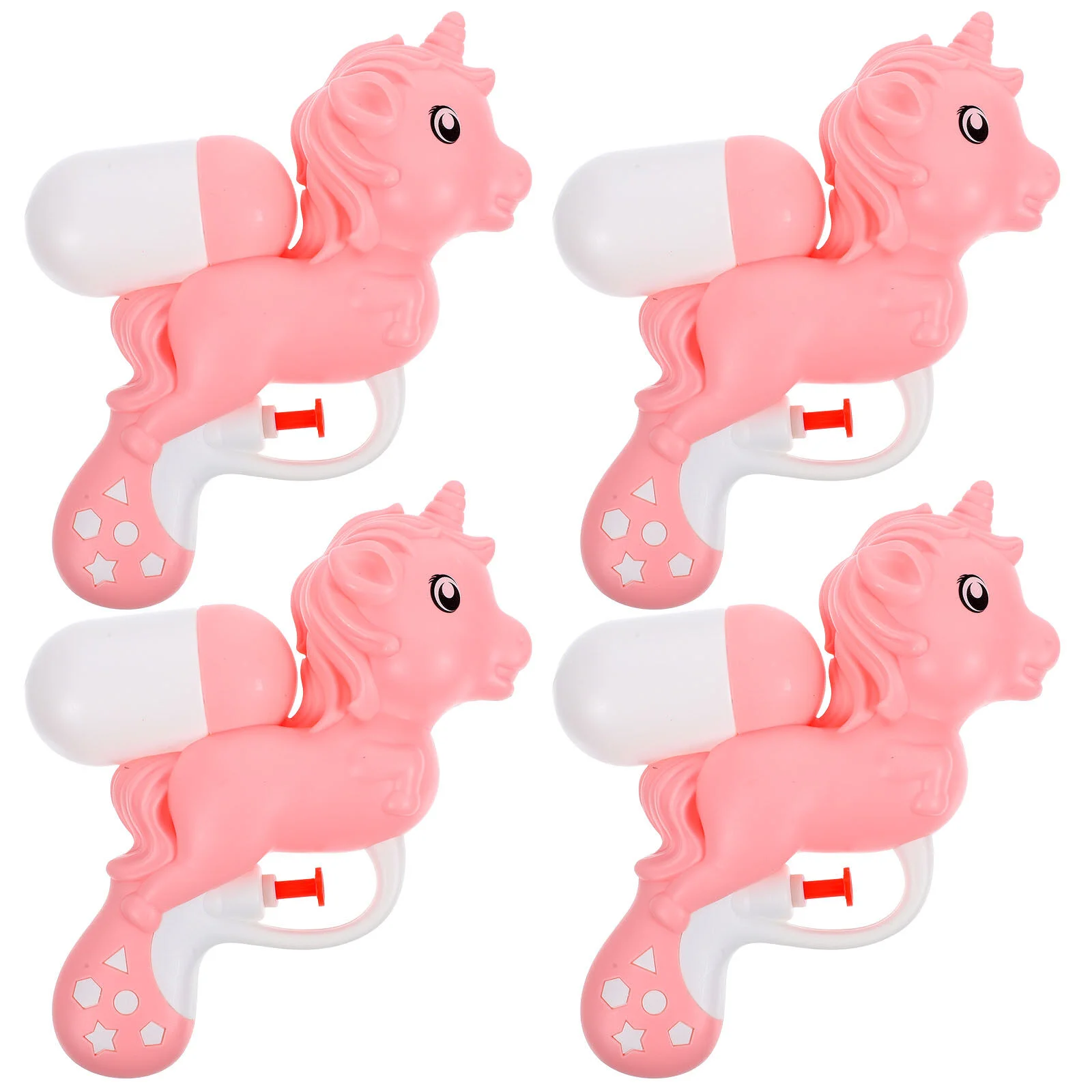 

4 Pcs Beach Water Shooter Toy Toddler Toys Summer Kids Party Favors Plastic Shooting Pool Guns