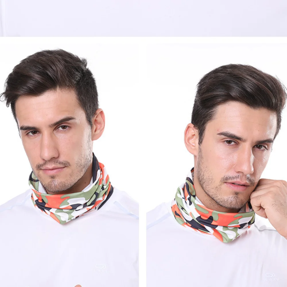 Анти-УФ-маска маска для верховой езды защита от солнца мотоциклетный тюрбан шарф