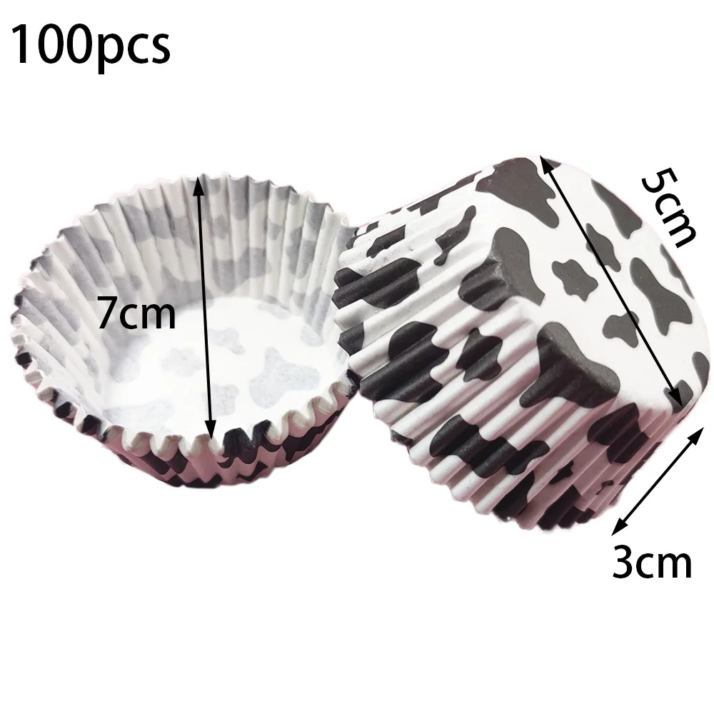 

Украшения для торта "Ферма животных", 100 шт.