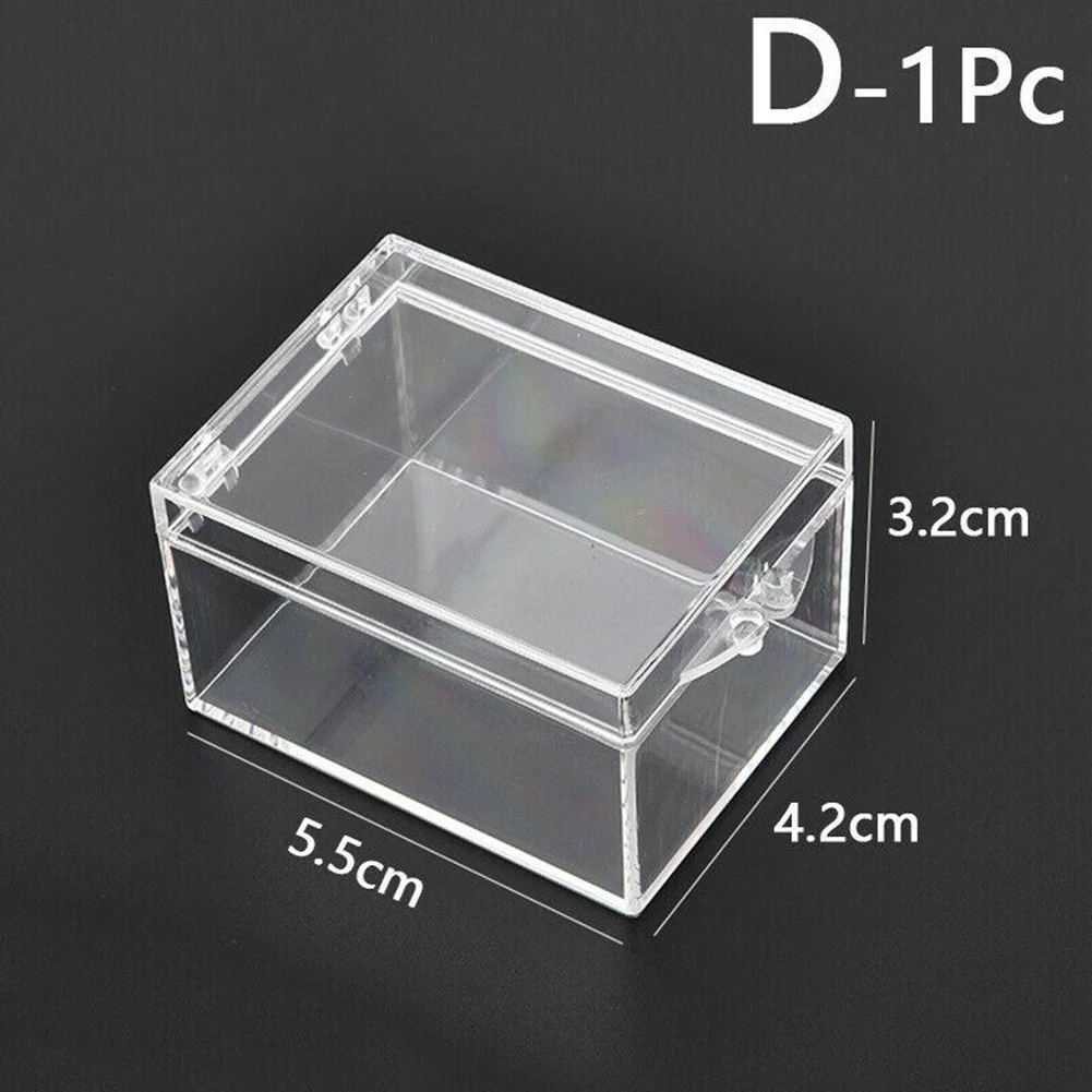 

Square Clear Boxes Wedding Favor Gift Packaging Box Transparent Party Candy Bags For Chocolate Jewelry Candy Storage