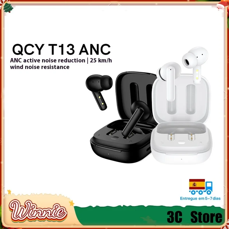 Беспроводные наушники Qcy T13 Anc
