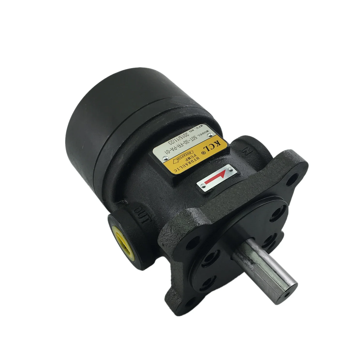 Популярный гидравлический насос KCL Тайвань 50T-07/10/12/14/17/20/23/26/30/36/39/43-FR масляный с