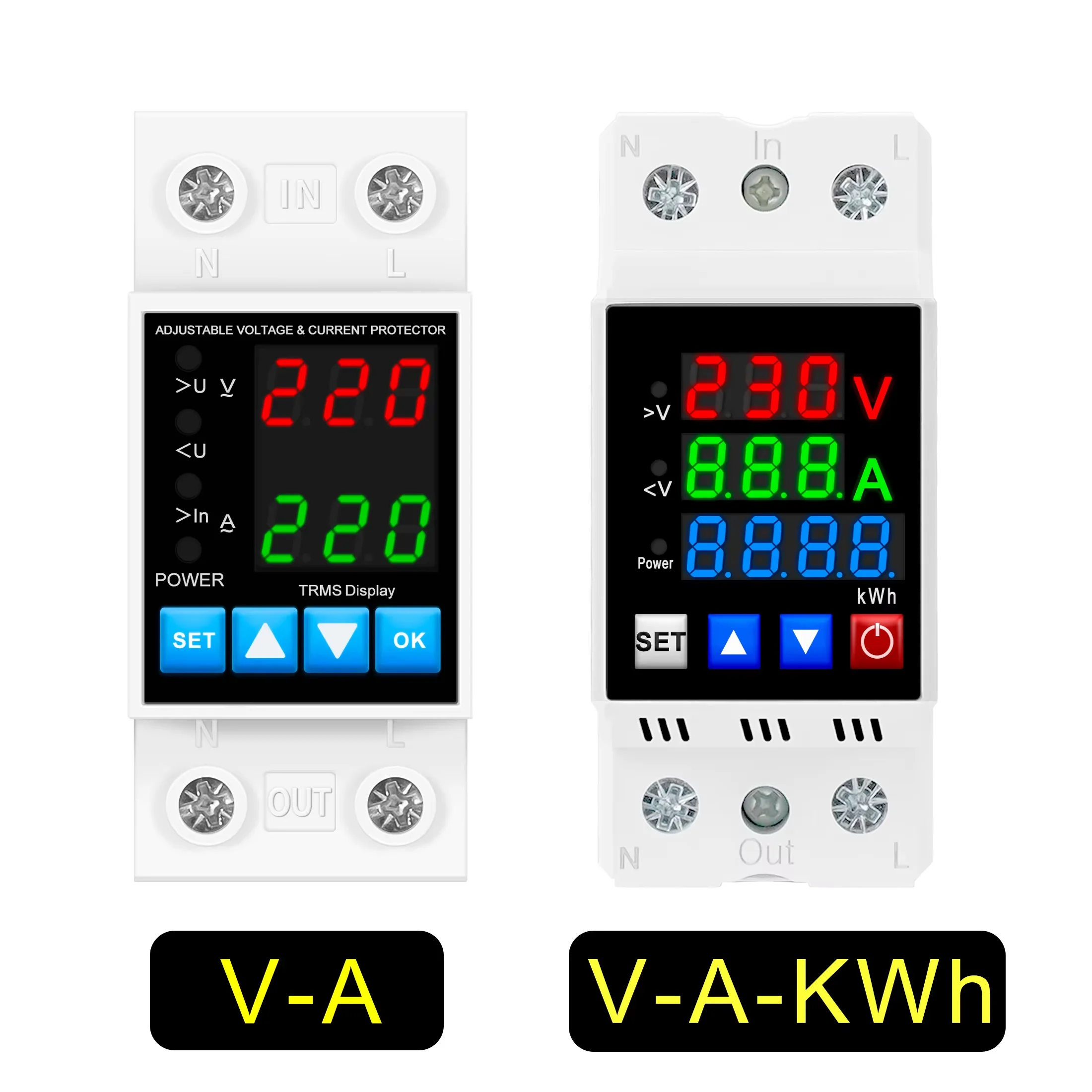 

Реле напряжения JOTTA JOVPD-40/63