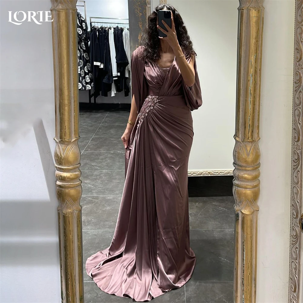 

Женское вечернее платье с юбкой-годе, V-образным вырезом