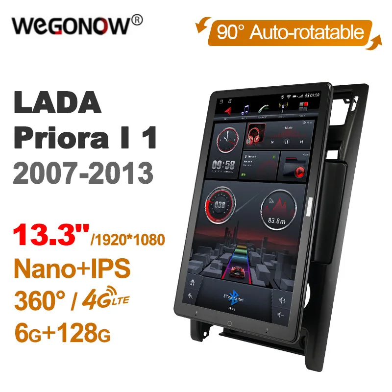 

Автомагнитола Ownice, 13,3 дюйма, 1DIN, Android 10,0, для Audi A4 B6 B7 S4 B7 B6 RS4 B7 EXEO 360-2002, автомобильное аудио, SPDIF 4G LTE, без DVD