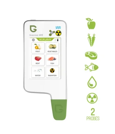 Greentest ECO6 Тестер нитратов Детектор излучения TDS Вода с функцией синего зуба и