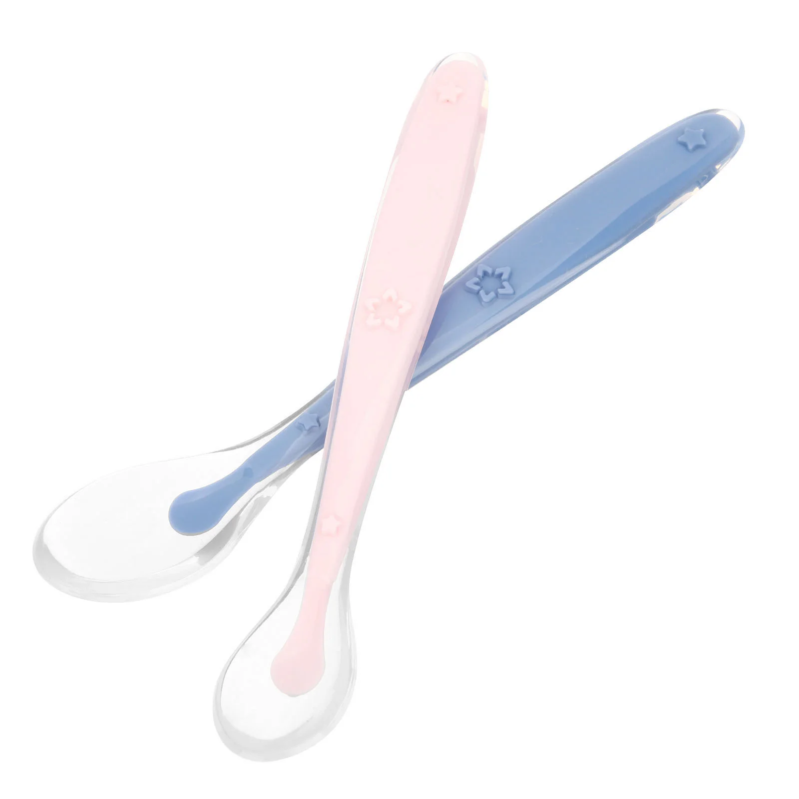 

1 Set Silicone Baby Feeding Spoon Silicone Infant Spoon Silicone Toddler Spoon