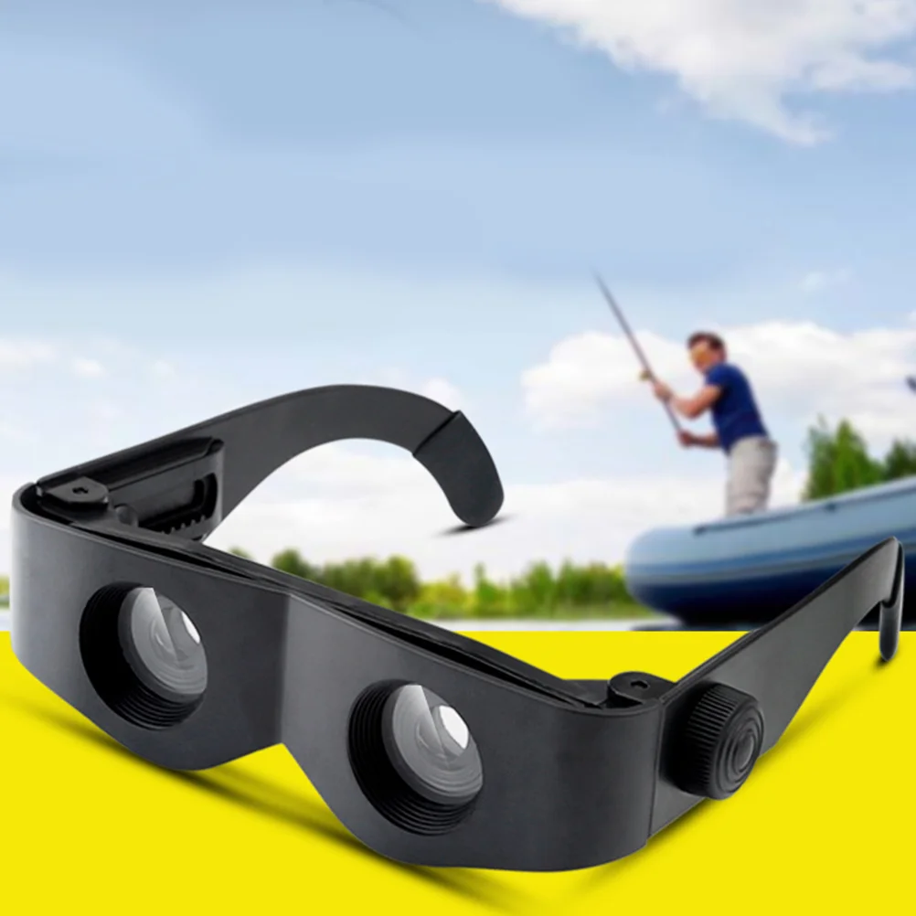 

Fishing Magnifier Glasses for Adults Kids Bird Watching Sports Concerts Glasses without Glasses Box