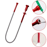 flexible strong magnetic telescopic pickup tool 620mm suction bar claw magnetic suction rod rod with lamp for metal nuts bolts