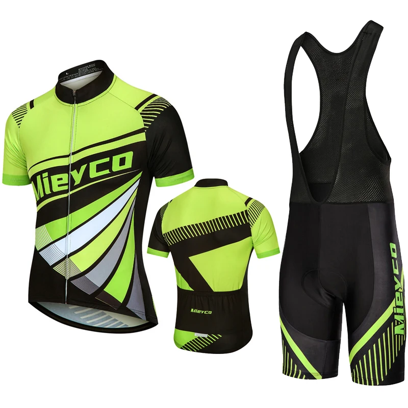

Mieyco Cycling Jersey Set Bike Uniform Summer Suits With Shorts Road For Bicycle Clothing MTB Equipment Wear Breathable Ciclismo