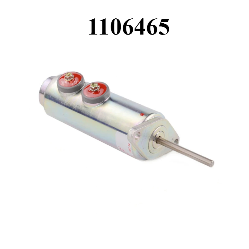 24В 110-6465 1106465 Электромагнитный клапан запорного клапана топлива подходит для